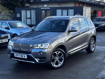 BMW X3 2.0 20d xLine Auto xDrive Euro 6 (s/s) 5dr