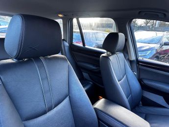 BMW X3 2.0 20d xLine Auto xDrive Euro 6 (s/s) 5dr