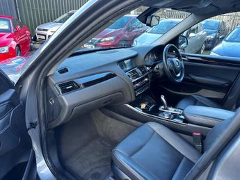 BMW X3 2.0 20d xLine Auto xDrive Euro 6 (s/s) 5dr