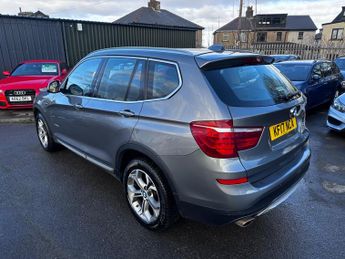 BMW X3 2.0 20d xLine Auto xDrive Euro 6 (s/s) 5dr