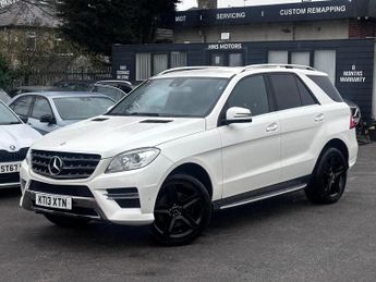 Mercedes-Benz M Class 3.0 ML350 V6 BlueTEC AMG Sport G-Tronic 4WD Euro 6 (s/s) 5dr