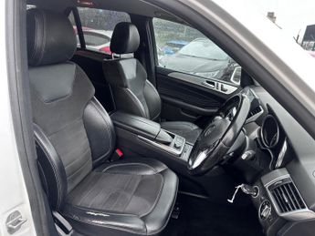 Mercedes-Benz M Class 3.0 ML350 V6 BlueTEC AMG Sport G-Tronic 4WD Euro 6 (s/s) 5dr