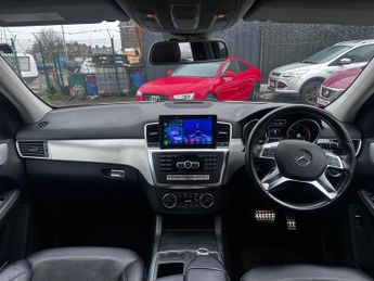 Mercedes-Benz M Class 3.0 ML350 V6 BlueTEC AMG Sport G-Tronic 4WD Euro 6 (s/s) 5dr