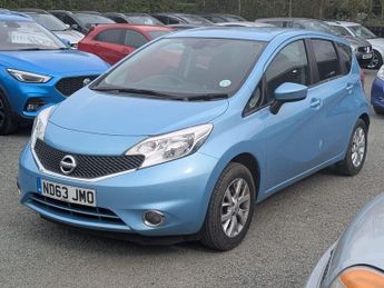 Nissan Note 1.2 12V Acenta Premium Euro 5 (s/s) 5dr