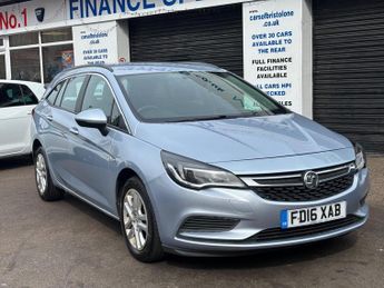 Vauxhall Astra 1.6 CDTi Tech Line Sports Tourer Euro 6 5dr