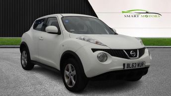 Nissan Juke 1.6 Visia Euro 5 5dr