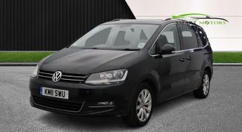 Volkswagen Sharan 2.0 TDI BlueMotion Tech SEL DSG Euro 5 (s/s) 5dr
