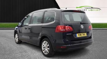 Volkswagen Sharan 2.0 TDI BlueMotion Tech SEL DSG Euro 5 (s/s) 5dr