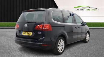 Volkswagen Sharan 2.0 TDI BlueMotion Tech SEL DSG Euro 5 (s/s) 5dr