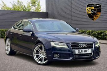 Audi A5 2.0 TFSI S line Sportback S Tronic quattro Euro 5 5dr