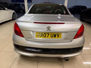 Peugeot 207 CC 1.6 HDi FAP Sport 2dr