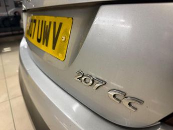 Peugeot 207 CC 1.6 HDi FAP Sport 2dr