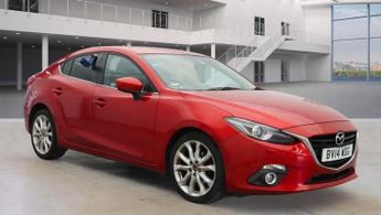 Mazda 3 2.0 SKYACTIV-G Sport Nav Fastback Euro 5 (s/s) 4dr