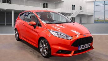Ford Fiesta 1.6T EcoBoost ST-2 Euro 5 3dr