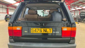 Land Rover Range Rover 4.6 V8 HSE Station Wagon 5dr