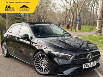 Mercedes A Class 1.3 A180h MHEV AMG Line (Premium Plus) 7G-DCT Euro 6 (s/s) 5dr