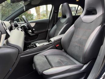 Mercedes-Benz A Class 1.3 A180h MHEV AMG Line (Premium Plus) 7G-DCT Euro 6 (s/s) 5dr