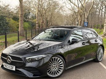 Mercedes-Benz A Class 1.3 A180h MHEV AMG Line (Premium Plus) 7G-DCT Euro 6 (s/s) 5dr