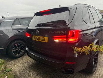 BMW X5 3.0 M50d Auto xDrive Euro 6 (s/s) 5dr