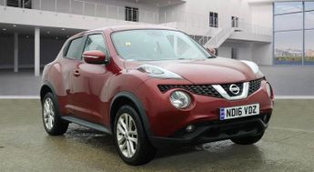 Nissan Juke 1.2 DIG-T N-Connecta Euro 6 (s/s) 5dr