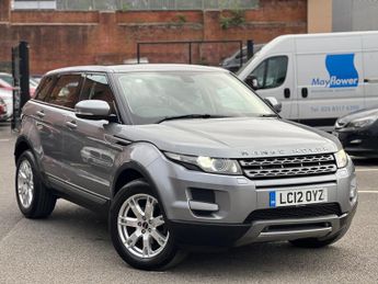 Land Rover Range Rover Evoque 2.2 SD4 Pure Auto 4WD Euro 5 5dr