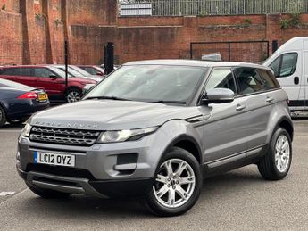 Land Rover Range Rover Evoque 2.2 SD4 Pure Auto 4WD Euro 5 5dr