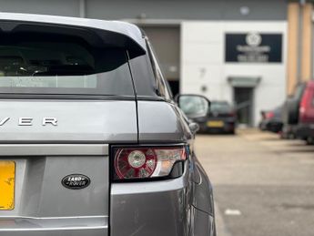 Land Rover Range Rover Evoque 2.2 SD4 Pure Auto 4WD Euro 5 5dr