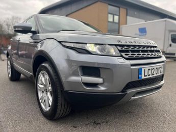 Land Rover Range Rover Evoque 2.2 SD4 Pure Auto 4WD Euro 5 5dr