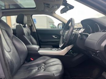 Land Rover Range Rover Evoque 2.2 SD4 Pure Auto 4WD Euro 5 5dr