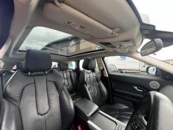 Land Rover Range Rover Evoque 2.2 SD4 Pure Auto 4WD Euro 5 5dr
