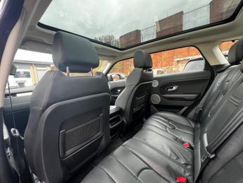 Land Rover Range Rover Evoque 2.2 SD4 Pure Auto 4WD Euro 5 5dr