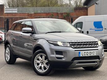 Land Rover Range Rover Evoque 2.2 SD4 Pure Auto 4WD Euro 5 5dr