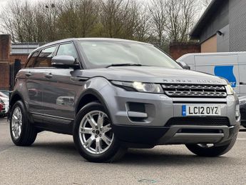 Land Rover Range Rover Evoque 2.2 SD4 Pure Auto 4WD Euro 5 5dr