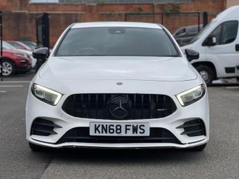 Mercedes-Benz A Class 1.5 A180d AMG Line 7G-DCT Euro 6 (s/s) 5dr