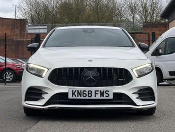Mercedes-Benz A Class 1.5 A180d AMG Line 7G-DCT Euro 6 (s/s) 5dr