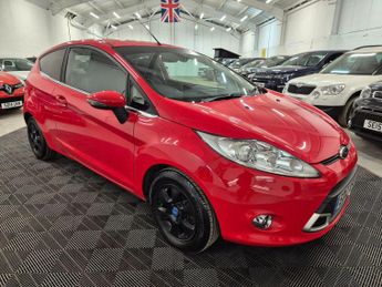 Ford Fiesta 1.6 TDCi ECOnetic DPF Zetec 3dr