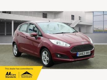 Ford Fiesta 1.0T EcoBoost Zetec Euro 5 (s/s) 5dr