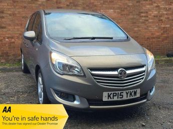 Vauxhall Meriva 1.4i Tech Line Euro 6 5dr