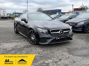 Mercedes E Class 2.0 E220d AMG Line (Premium Plus) G-Tronic+ Euro 6 (s/s) 2dr