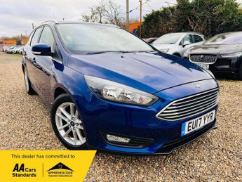 Ford Focus 1.0T EcoBoost Zetec Auto Euro 6 (s/s) 5dr