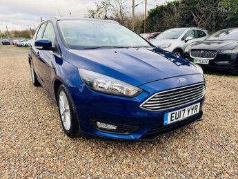 Ford Focus 1.0T EcoBoost Zetec Auto Euro 6 (s/s) 5dr