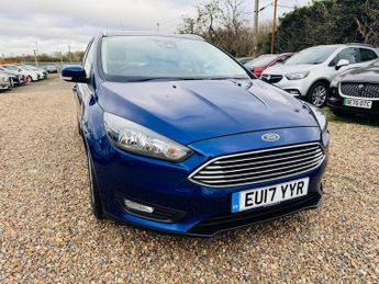 Ford Focus 1.0T EcoBoost Zetec Auto Euro 6 (s/s) 5dr