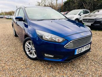 Ford Focus 1.0T EcoBoost Zetec Auto Euro 6 (s/s) 5dr