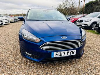 Ford Focus 1.0T EcoBoost Zetec Auto Euro 6 (s/s) 5dr