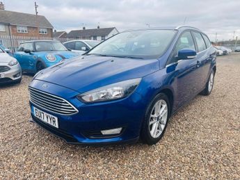 Ford Focus 1.0T EcoBoost Zetec Auto Euro 6 (s/s) 5dr