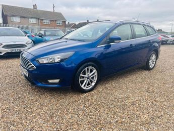 Ford Focus 1.0T EcoBoost Zetec Auto Euro 6 (s/s) 5dr