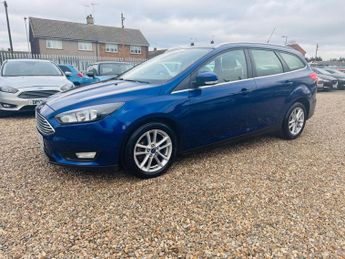 Ford Focus 1.0T EcoBoost Zetec Auto Euro 6 (s/s) 5dr
