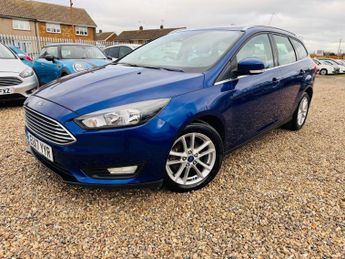 Ford Focus 1.0T EcoBoost Zetec Auto Euro 6 (s/s) 5dr