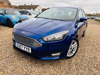 Ford Focus 1.0T EcoBoost Zetec Auto Euro 6 (s/s) 5dr