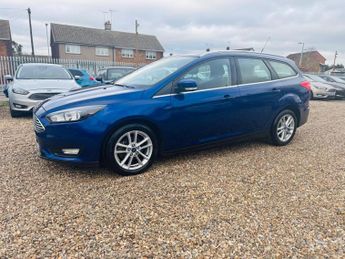Ford Focus 1.0T EcoBoost Zetec Auto Euro 6 (s/s) 5dr